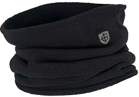Island Green Golf IGNW2127 Thermal Neck Warmer, Black/Charcoal, One Size