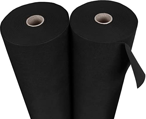 sarcia.eu Malla antihierbas 150g/m² 1,6m Tela de jardín contra Las Malas Hierbas UV Calidad UE 40m