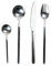 ByON Cutlery Frank 16-teiliges Besteckset aus Rostfreier Stahl hergestellt, in der Farbe: Silber, Set aus: Gabel, Messer, Löffel, Teelöffel, 5296900115