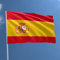 Drapeau Espagne 90 x 150 cm - Polyester Résistant aux Intempéries avec Passant pour Tige - Convient Intérieur/Extérieur
