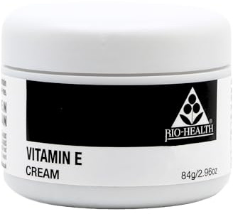 Bio-Health Vitamin E Face and Body Cream for Day and Night Moisturiser for Radiant Skin, After Shave Cream Deeply Helps Reduce Fine Lines, Soothes, Hydrates and Protects the Skin 84g