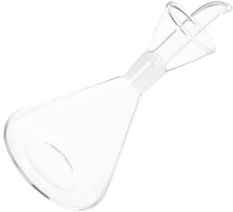 COLLBATH Bouteille Verseuse Huile Verre avec Bec Goutte et Collerette Intégrée pour Cuisine Propre et Dosage
