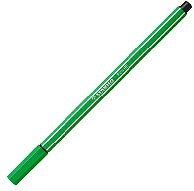 Stabilo 68/43 fiberpenna penna grön