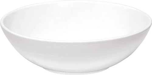 Emile Henry Made In France Large Salad Bowl, Flour White