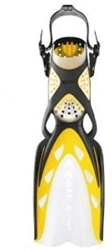 Mares X-Stream - Aletas Unisex, Color Amarillo, Talla S