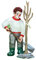 Gildeclown kleine Dekofigur und Sammlerstück der Lebensbaum im hochwertige Geschenkkarton - Dekofigur Accessoire Dekoration Geschenk - handgefertigt - Höhe 15 cm