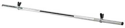 Sveltus Barre acier Chrome + 2 stop disques