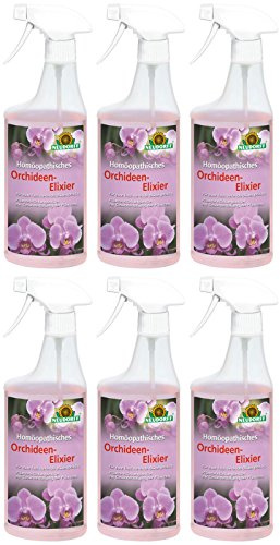 6 x 500 ml Neudorff Homöopathisches Orchideen-Elixier