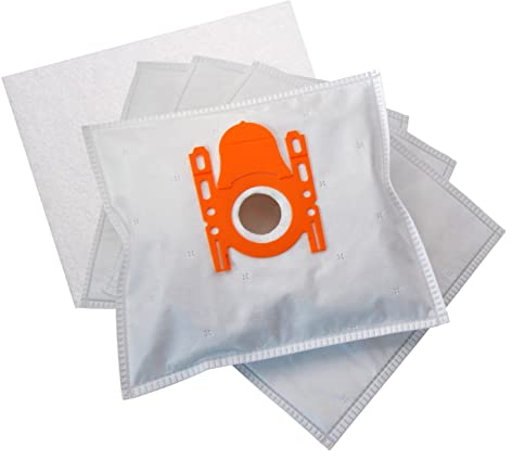 LeaBen® !5-lagig! 50 Stck. Staubsaugerbeutel geeignet für Bosch BGB45331, BSGL5ZOODE Zoo'o ProAnimal, BSG62400, BSG62023, Logo uvm. - ersetzt Swirl S62 / S67 / S68 / S73 / Y94…