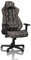 NITRO CONCEPTS S300 Gamingstuhl - Ergonomischer Bürostuhl Schreibtischstuhl Chefsessel Bürostuhl Pc Stuhl Gaming Sessel Stoffbezug Belastbarkeit 135 Kilogramm - Urban Camo