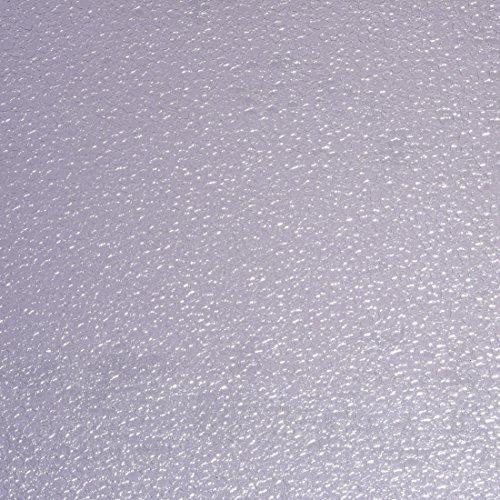 Venilia Fönsterfilm statisk Vitrostatic vattendroppar, insynsskyddsfolie, mjölkglasfolie, skivfolie, folie för duschkabin, glasdekorfolie, transparent, 90 cm x 1,5 m, 200 µm (tjocklek: 0,2 mm), 54342