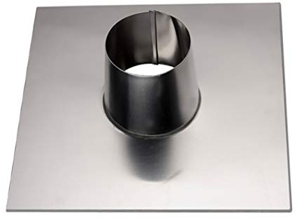 Skorsten takgenomföring inklusive väderkrage i alla lutningar och diametrar (ytterdiameter Ø 250 mm, 0° aluminium)