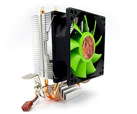 VENTILADOR DISIPADOR CPU PC COOLER Intel LGA775 775 1155 1156 AMD 754 AM2 AM3 REFRIGERADOR CPU