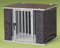 Callieway Faltbare/Klappbare ALU DOGBOX/Hundebox/Transportkäfig klappbar (Medium)