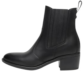 Nero Giardini I513906D Stivaletti Chelsea Donna in Pelle - Nero 39 EU