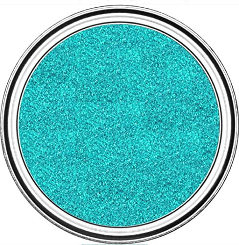 GENERICO SABBIA COLORATA Decorazione Sottile 0,4-0,7 mm SHABBY TREND® IN VASO 20 VARIANTI (3000 Gr, TURCHESE)