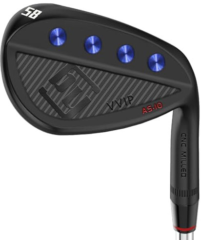 Yamato Full Face Golf Wedge Set or Individual Golf Wedges 50/52/54/56/58/60 Geschmiedeter Golf Gap Wedge Sand Wedge Lob Wedge Golfschläger gefräste Schlagfläche für hohen Spin – toller Golfkeil