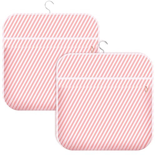 Cozary Sac à Pinces à Linge avec Cordon de Fermeture, Rangement pour jusqu'à 200 Pinces, résistant à la poussière avec Mousqueton Suspendu, Organisateur pour l'intérieur et l'extérieur (Noir), Noir,