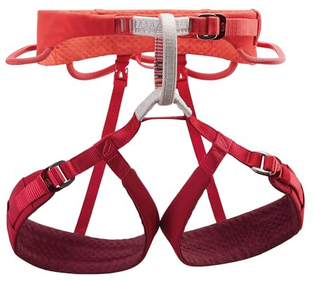PETZL LUNA harness, M, coral red