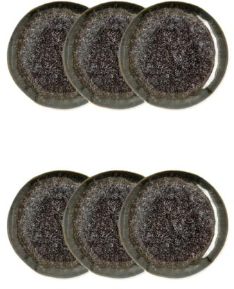 Bidasoa Elite Set 6 Plato Pan 16cm Elite 16cm Porcelana Apto Microondas Apilable