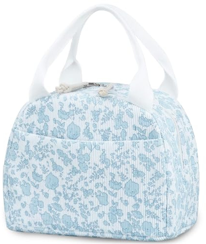 Yilnlg Lunch Bags for Women, Insulated Cooler Lunch Box Bag, Lunch Tote Bag for School Work Picnic Travel Kids Adults