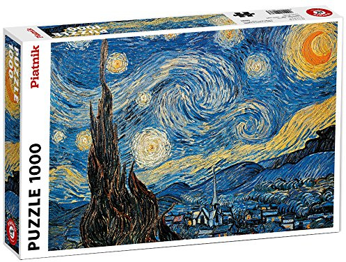 Piatnik 5403 - van Gogh Sternennacht 1000 Teile Puzzle