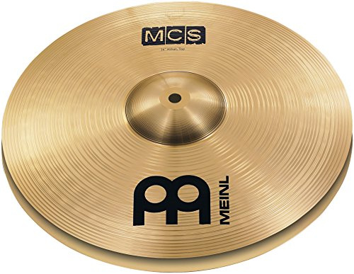 Meinl Cymbals MCS14MH MCS Serie 35,56 cm (14 Zoll) Medium Hihat Becken Paar