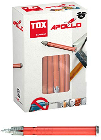 TOX Taco para marcos universal Apollo KB 10 x 120 mm, 25 piezas, 049101541