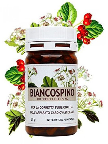 BIANCOSPINO 100 opercoli da 370 mg