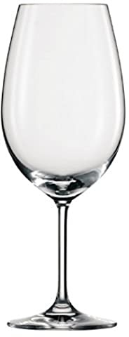 Schott Zwiesel GL139 Crystal Ivento Large Bordeaux Glass, 22 oz. Capacity (Pack of 6)