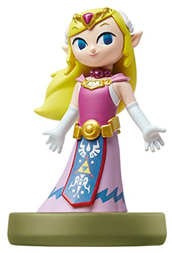 Interactive Game Figurine Zelda Amiibo - Wind Waker Edition