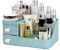 MoonSing Caja Para Cosméticos Organizador de Maquillaje con Gavetas Belleza Joyería Cajón De Almacenamiento de Tipo Escritorio Guardar Espacio para Tocador, Baño, Dormitorio