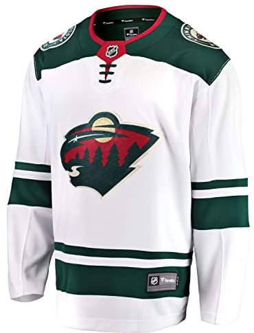 Minnesota Wild Away Breakaway NHL nättröja