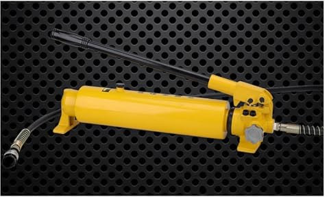Pompe à main hydraulique CP-180 CP-700, Station hydraulique de pompe hydraulique manuelle SUNBING (Color : CP-700A hand pump)