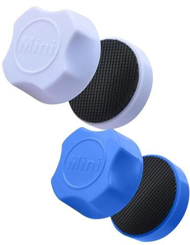 Aquarium, magnetische Glasbürste, magnetische Bürste für Aquarien, schwimmender Reiniger mit Fleckschutz-Pads, magnetisches Tuch zur Reinigung des Innenraums des Aquariums, nicht für Acrylbecken