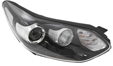 EDA PREMIUM auto Scheinwerfer, Frontscheinwerfer Rechts 92102F1010 passend für KIA SPORTAGE QL 2016-2021 mit Stellmotor für LWR, HB3/LED, PY21W, ECE, mit Tagfahrlicht (LED)