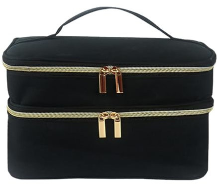 Scatola portaoggetti a doppio strato, kit da cucito, organizer per strumenti da cucito, organizer e stoccaggio, cestino per forniture e da cucito, borsa per filo, forbici, aghi da cucito,