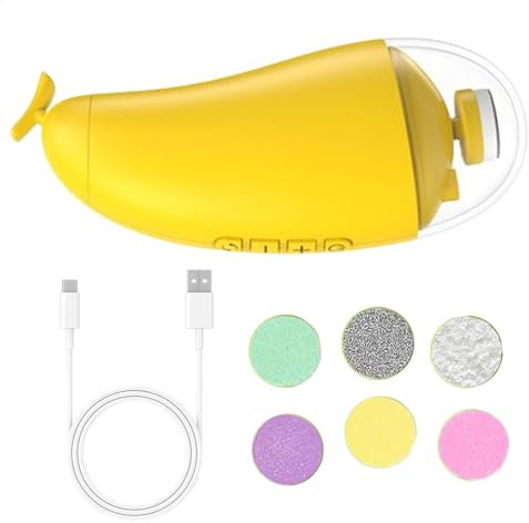 Baby-Nagelfeiler Elektrisch – Nagellack Zur Pflege Von Fingernägeln, Wiederaufladbarer USB-Sicherheits-Fingernagelschneider, Fingernagelknipser Für Männer Und Frauen