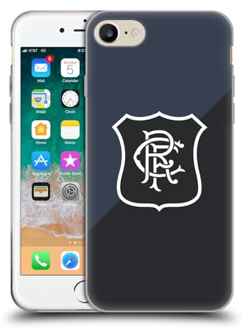 Head Case Designs Officially Licensed Rangers FC Third 2025/26 Kit Gel Case [Military Grade Protection] Compatible with Apple iPhone 7/8 / SE 2020 & 2022 and Compatible with MagSafe