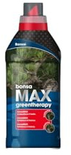 Bonsa Max Greentherapy, Fertilizzante Liquido per Bonsai, Soluzione Nutritiva