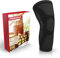 VIGO SPORTS® Kniebandage mit spezieller Mehrzonen Kompression I Anti Rutsch Knieschoner für sicheren Halt I Bandage Knie gibt Kraft und unterstützt die Bewegungsfreiheit I ideal für Frauen und Herren