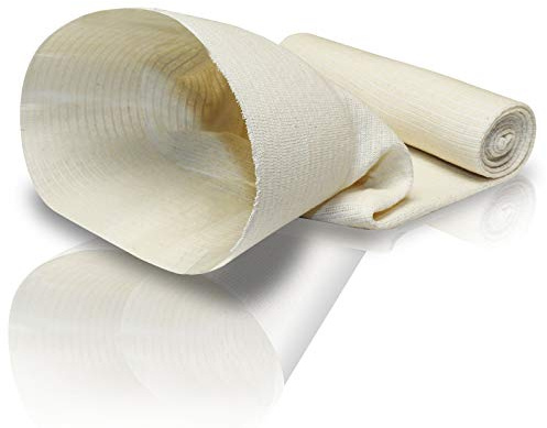 RE-GEN Tubular Compression Fit Elasticated Support Bandage Dressng - Size J (18cm) for Limb Circumference 46-70cm - 1m Length