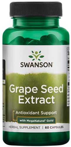 Swanson Grape Seed EXT MEGANAT 60 CAPS