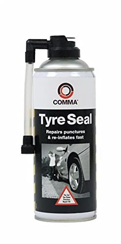 Prostko LTD - Sigillante per pneumatici di emergenza, 400 ml, per riparazione rapida delle forature, in schiuma per pneumatici
