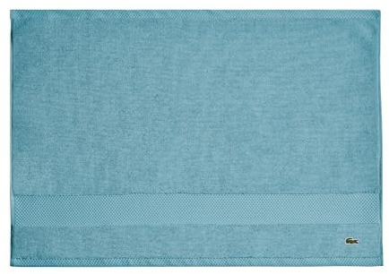 Lacoste Heritage Supima Cotton Tub Mat, Celestial, 21 x 31