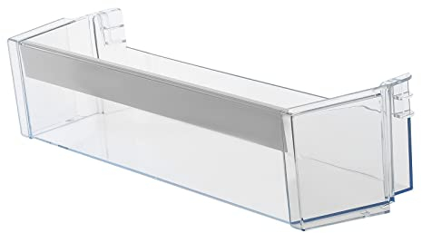 Masterpart Fridge Door Bottom Tray Lower Rack Door Shelf Compatible With Bosch KSV29 KSV33 KSV36 Series