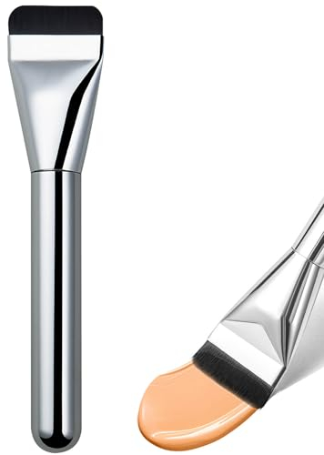 Foundation Brush for Liquid Makeup,Makeup Brush Super Flat Top Thin Traceless