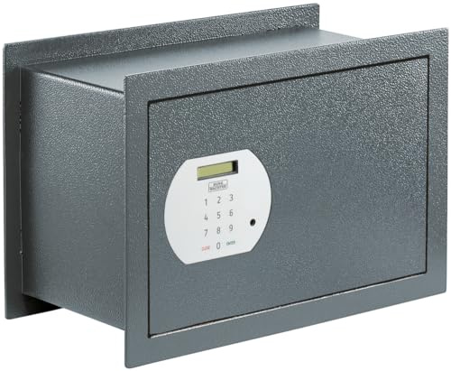 Burg-Wächter Pure-Safe PSW 130 E Coffre-fort mural avec serrure à combinaison Anthracite Extérieur 313 x 445 x 195 cm 16,5 l 15,37 kg