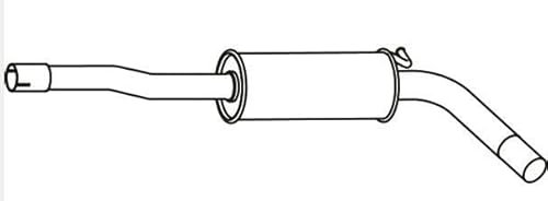 VEGAZ SKS-175 Silenziatore anteriore Marmitta Anteriore Marmitta Anteriore