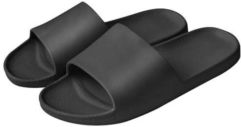 Milaloko Ciabatte Antiscivolo Uomo Donna - Pantofole Comode da Casa Mare Spiaggia Piscina - Sandalo Slide Estive Unisex